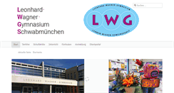 Desktop Screenshot of lwg-smue.de